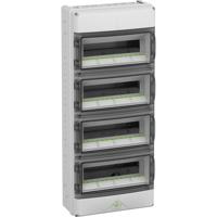 Spelsberg 73345652 AK 56 UL Kleine verdeelkast Opbouw (op muur), Wand Aantal groepen: 56 Aantal rijen: 4 Inhoud: 1 stuk(s)