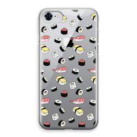 Sushi time: iPhone 8 Transparant Hoesje