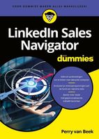 LinkedIn Sales Navigator voor Dummies - Perry van Beek - Paperback (9789045356587) - thumbnail
