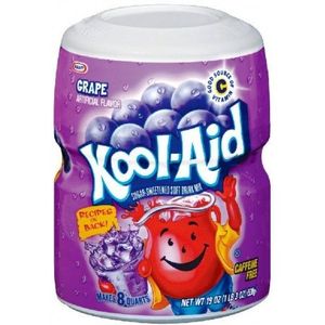 Kool Aid Kool Aid 8QT Grape 538 Gram