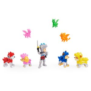 PAW Patrol Rescue Knights - Ryder & Pups Cadeauset met 8 actiefiguren