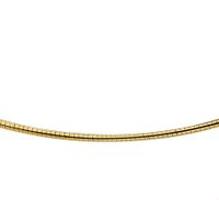 TFT Collier Geelgoud Omega Rond 1,75 mm