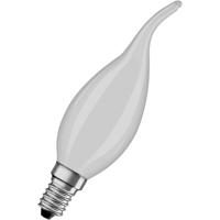 OSRAM 4058075434585 LED-lamp Energielabel E (A - G) E14 Kaars windlicht 4 W = 40 W Warmwit (Ø x l) 35 mm x 119 mm 1 stuk(s)