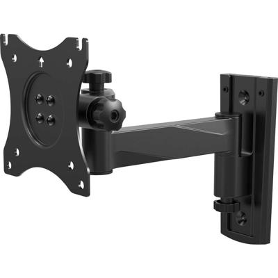 SpeaKa Professional SP-WMM-201S Monitor-wandbeugel 1-voudig 33,0 cm (13) - 76,2 cm (30) Zwart Kantelbaar, Zwenkbaar
