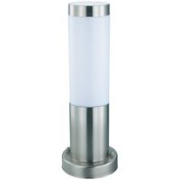 LED Tuinverlichting - Buitenlamp - Laurea 3 - Staand - RVS - E27 - Rond - thumbnail