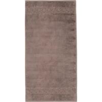 Cawö Cawo Noblesse Uni Handdoek 50x100 walnuss