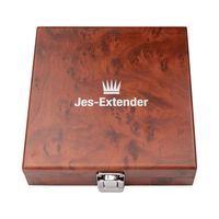 Jes-Extender Original Penisverlenger Roestvrijstaal, Wit - thumbnail