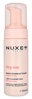 Nuxe Very Rose Light Cleansing Foam 150 ml Make-up verwijderaar en reiniger