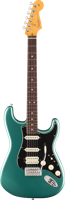 Fender American Professional Classic Stratocaster HSS, Faded Sherwood Green Metallic RW