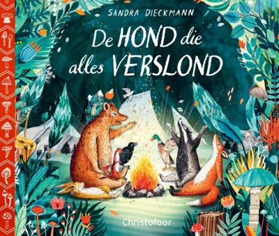 De hond die alles verslond (Hardback)