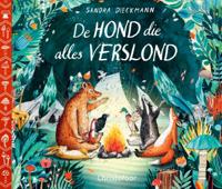 De hond die alles verslond (Hardback)