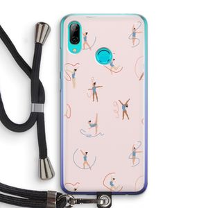 Dancing #3: Huawei P Smart (2019) Transparant Hoesje met koord