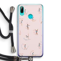 Dancing #3: Huawei P Smart (2019) Transparant Hoesje met koord