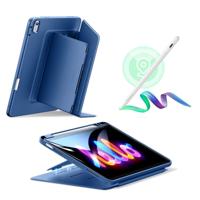 iPad Air 11" (M3) 2025 Bundle Flip Magnetic Case with Geo Digital Pencil - Navy Blue