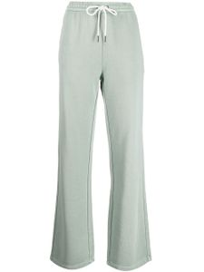 PS Paul Smith pantalon de jogging droit à logo brodé - Vert