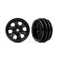 Traxxas TRX-9770 Velgen zwart 1.0 Traxxas TRX-9770 Velgen zwart 1.0