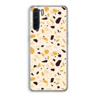 Terrazzo N°13: Oppo A91 Transparant Hoesje