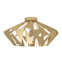 Eglo Gouden Carlton plafondlamp - Ø 47cm 43908