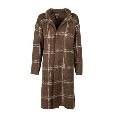 Ariat Damesvest WMS Ballston Cardigan, sorrel horse plaid, Maat: XL
