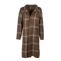 Ariat Damesvest WMS Ballston Cardigan, sorrel horse plaid, Maat: XL