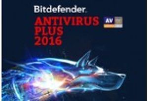 Bitdefender Antivirus Plus 2016 3 PC 1 Year Key