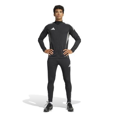 adidas Tiro 25 Competition Trainingspak Full-Zip Zwart Wit Grijs