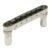 Graph Tech PS 8863 BN ResoMax NV2 Tune-O-Matic Bridge met String Saver zadels (grote posten, 6 mm) - zwart nikkel