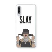 Slay All Day: Samsung Galaxy A70 Transparant Hoesje