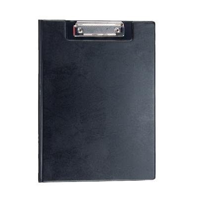 Documenten Clipboard in A4 formaat - zwart - pvc - klembord - 21 x 29 cm Documenten Clipboard in A4 formaat - zwart - pvc - klembord - 21 x 29 cm