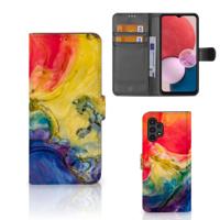 Hoesje Samsung Galaxy A13 (4G) Watercolor Dark