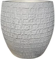 Terraliet Egg pot stockholm Ø44 cm donkergrijs