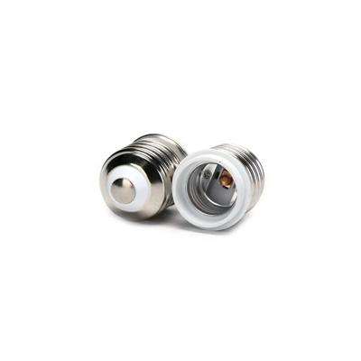 Verloopfitting E40 naar E27 wit