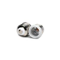 Verloopfitting E40 naar E27 wit