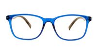Leesbril INY lucky-Blauw/zwart INY-+1.50