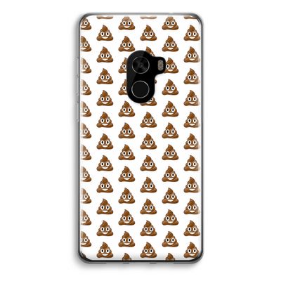 Poop emoji: Xiaomi Mi Mix 2 Transparant Hoesje