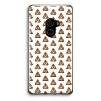 Poop emoji: Xiaomi Mi Mix 2 Transparant Hoesje