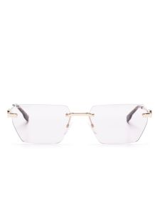 DSQUARED2 EYEWEAR lunettes de soleil 0102/S à monture rectangulaire - Or
