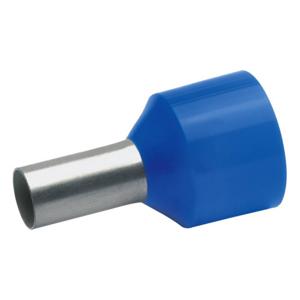 Klauke 43712 Adereindhulzen 16 mm² Deels geïsoleerd Blauw 100 stuk(s)