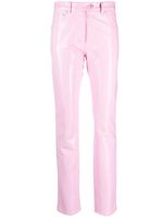 Courrèges pantalon à coupe fuselée - Rose - thumbnail