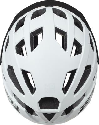 Polisport helm city move m 54-58 cm wit