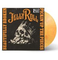 Jelly Roll - Beautifully Broken (Pickin' Up The Pieces) (Tequila Sunrise Vinyl) (Record Store Day Black Friday 2025) (LP)