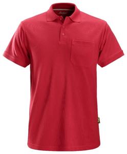 Snickers Workwear 2708 unisex poloshirt Chilirood L