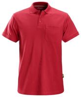 Snickers Workwear 2708 unisex poloshirt Chilirood L