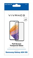 Vivanco 63544 scherm- & rugbeschermer voor mobiele telefoons Doorzichtige schermbeschermer Samsung 1 stuk(s) - thumbnail