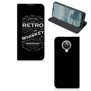 Nokia G10 | G20 Flip Style Cover Whiskey