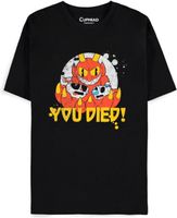 Cuphead - You Died! Men's Short Sleeved T-shirt