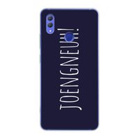 Joengneuh!: Honor Note 10 Transparant Hoesje