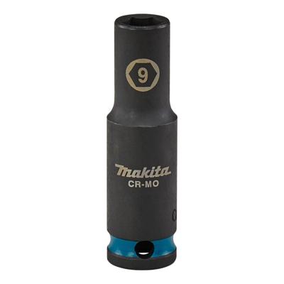 Makita E-16265 Impact Black Krachtdop 3/8" lang | 9 mm