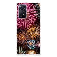 Xiaomi Redmi Note 11 Pro 5G Silicone Back Cover Vuurwerk - thumbnail