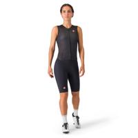 Castelli free sanremo 3 suit sleeveless zwart dames L